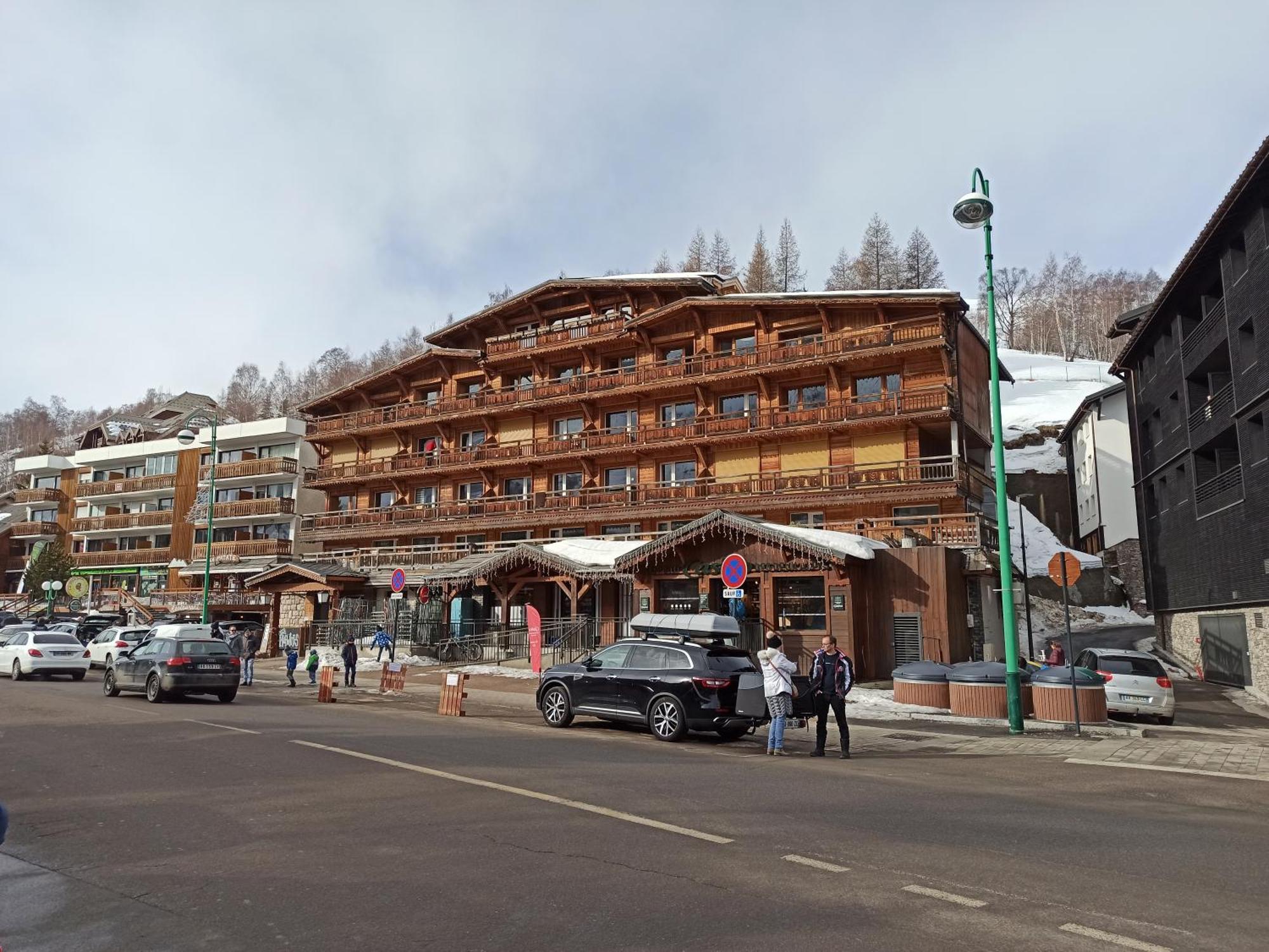 Label OR appartement spacieux proximité pistes Les Deux Alpes Extérieur photo